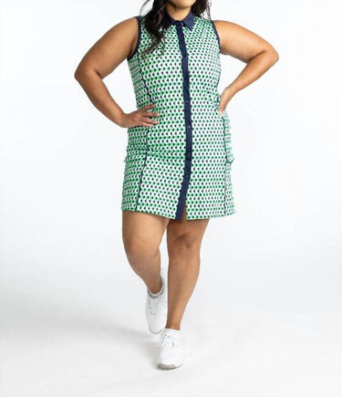 Kinona - RESOLUTION SLEEVELESS GOLF DRESS