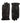 Isotoner - Men's Insulated Faux Leather Touchscreen Glove w/ Gathered Wrist