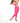 Body Wrappers - Recycled Poly Criss Cross Waist Band Legging with Back Pocket