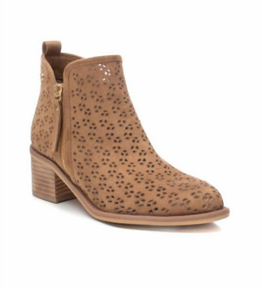 Xti - Women's Soft Suede Ankle Boots