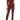 Fraiche by J Velvet Tie Waist Jumpsuit in Berry, Size Medium