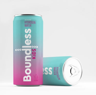 Boundless Kids Antioxidant Hydrogen Water, 202.88 Oz - 24 Pack
