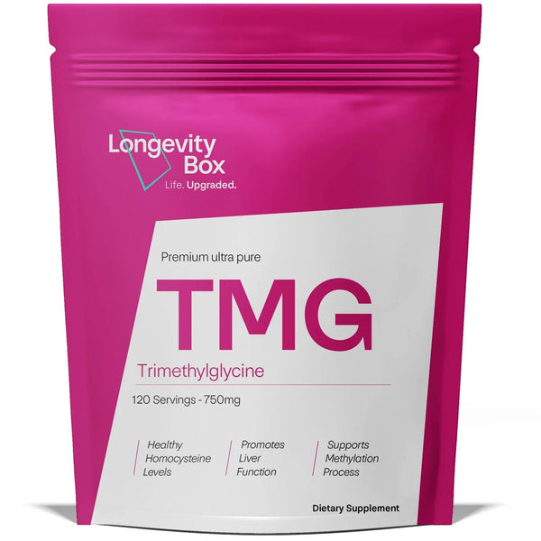 Longevity Box Premium Ultra Pure TMG Supplement