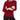 Alfani Women's Pearl-Neck Blouson Sweater Wine Size Large