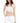 Maison Jules Women's London Printed Scalloped Top Beige Size X-Large