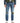 Levi's Men's 502 Tapered Fit Ripped With Camo Print Repair Jeans Blue Size 34X30