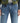 Levi's Men's 502 Tapered Fit Ripped With Camo Print Repair Jeans Blue Size 34X30