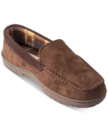 Weatherproof Vintage Men's Moccasins Brown Size Large