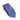 Michael Kors Men's Dark Blue Micro Weave Check Silk Neck Tie Blue Size Regular