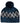 Block Hats Men's Ribbed Knit Air Isle Beanie with Pom Navy One SIze