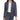 Tommy Hilfiger Women's Pinstripe Peak-Lapel Blazer Navy Size 14