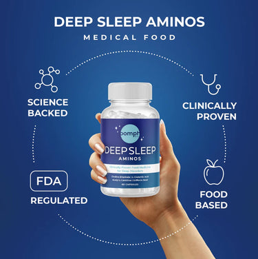 Oomph Body Deep Sleep Aminos - 60 Capsules