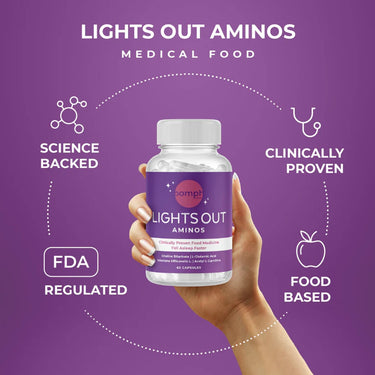Oomph Body Lights Out Aminos - 60 Capsules