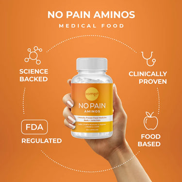Oomph Body No Pain Aminos - 120 Capsules