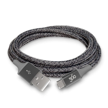 360 Electrical USB to Lightning Cable - Braided & Durable