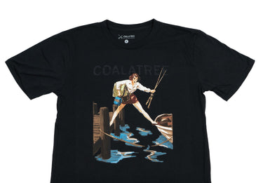 Plunge Tee - Black
