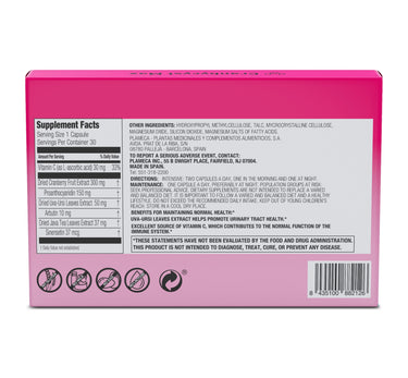 Plameca Cranbycyst Max Cranberry Fruit Extract, Supplement Capsules - 30 Capsules