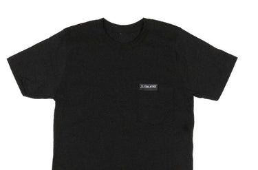 Coalatree Unisex CT Pocket Tee Black