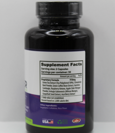 Oomph Body Fat Burner Diet Super Blend Plus - 60 Capsules