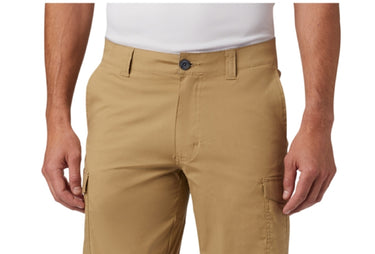 Columbia Men's Brentyn Trail 2 Way Stretch 10 Cargo Shorts Brown Size 42