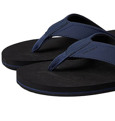 Volcom Men's Victor Sandals Blue Size 12