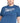 Reebok Women's Logo T-Shirt Blue Size 2X