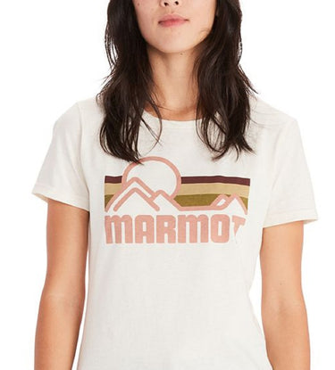 Marmot Women's Coastal T-Shirt White Size Small