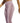 adidas Women's Side Stripe Tights Pink Size X-Small