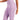 ID Ideology Women's Compression High Waist Side Pocket 7/8 Length Leggings Purple