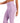 ID Ideology Women's Compression High Waist Side Pocket 7/8 Length Leggings Purple
