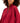 ID Ideology Women's Quarter Zip Crop Top Red Size X-Small