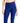 ID Ideology Women's Compression Floral Print Pocket 7/8 Leggings Blue Size Small