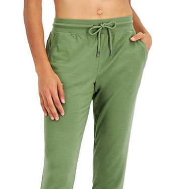 ID Ideology Women's Slim Leg Jogger Pants Green