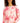 ID Ideology Women's Shades Tie Dyed Top Pink Size Large