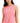 ID Ideology Women's Heathered Keyhole Back Tank Top Pink Size XX-Large