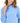 ID Ideology Women's Fleece Hoodie Blue Size Small