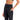 ID Ideology Women's Contrast Trim 7/8 Leggings Black Size X-Small