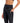 ID Ideology Women's Contrast Trim 7/8 Leggings Black Size X-Small