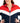 ID Ideology Women's Olympics Colorblock Zip Front Jacket Blue Size 1X