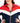 ID Ideology Women's Olympics Colorblock Zip Front Jacket Blue Size 3X