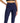 ID Ideology Women's Compression Colorblocked Side Pocket 7/8 Leggings Blue Size X-Small