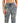 ID Ideology Women's Floral Print Pansy Slim Fit Drawstring Jogging Pants Gray Size XX-Large