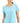ID Ideology Women's Active Mesh Back T-Shirt Blue Size X-Small