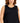 ID Ideology Women's Birdseye Mesh Tank Top Black Size 2X