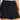 ID Ideology Women's Active Solid Pleated Skort Black