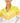 ID Ideology Women's Chevron Striped Windbreaker Yellow Size Medium