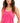 ID Ideology Women's Textured Racerback Tank Top Pink