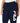 Fila Women's Stand Graphic Drawstring Waist Jogger Pants Blue Size 2X