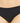 Dkny Women's Solid Hipster Bikini Swim Bottom Black
