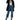 Marella Women's Fringe Sleeve Coat Black Size 2